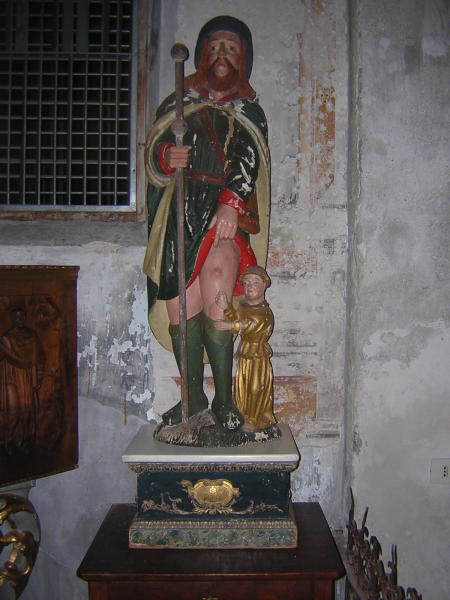 Statua S.Rocco